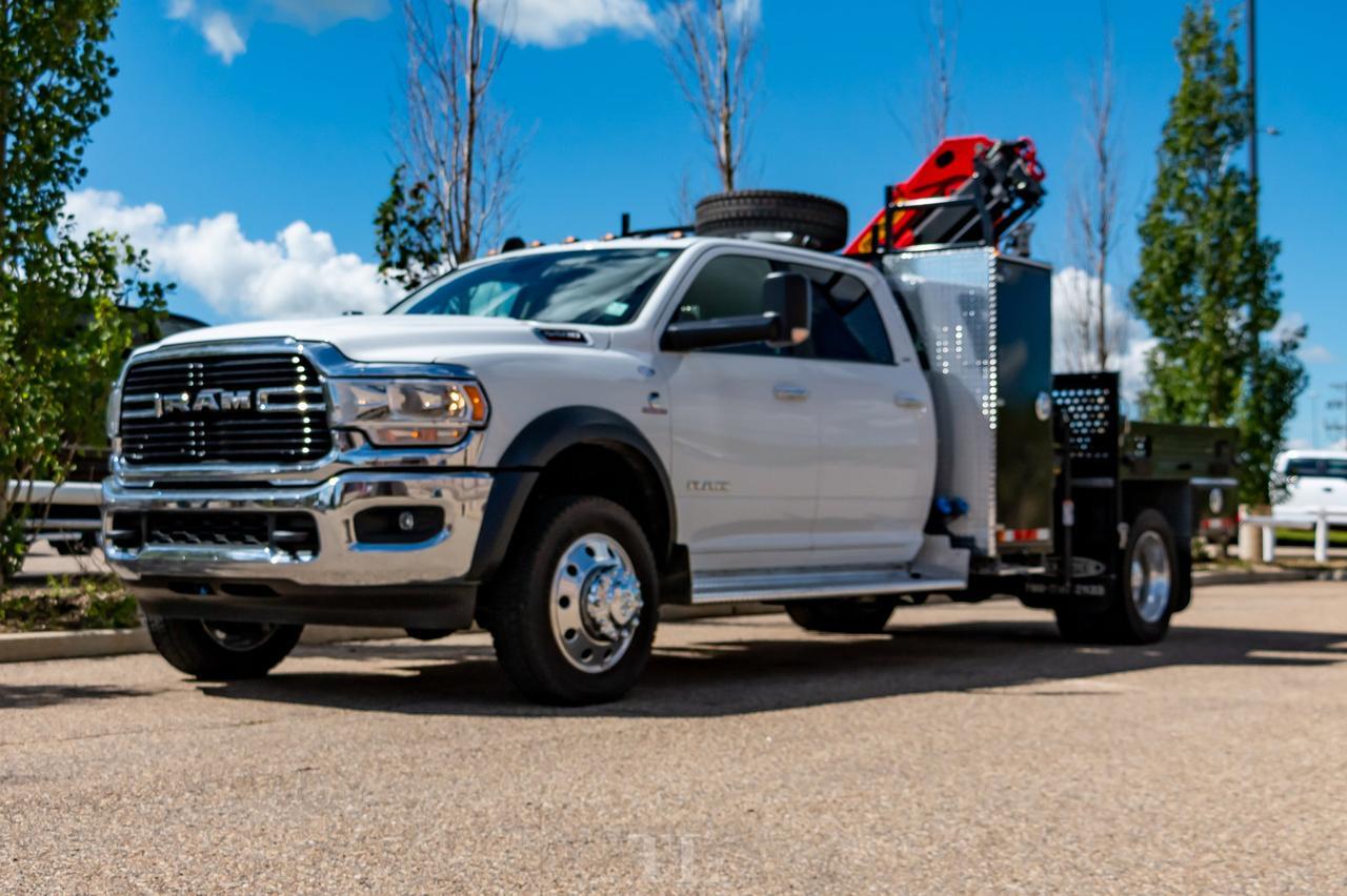 2019 Ram 5500 4x4 Crew Cab SLT Diesel AISIN Picker Red Deer AB