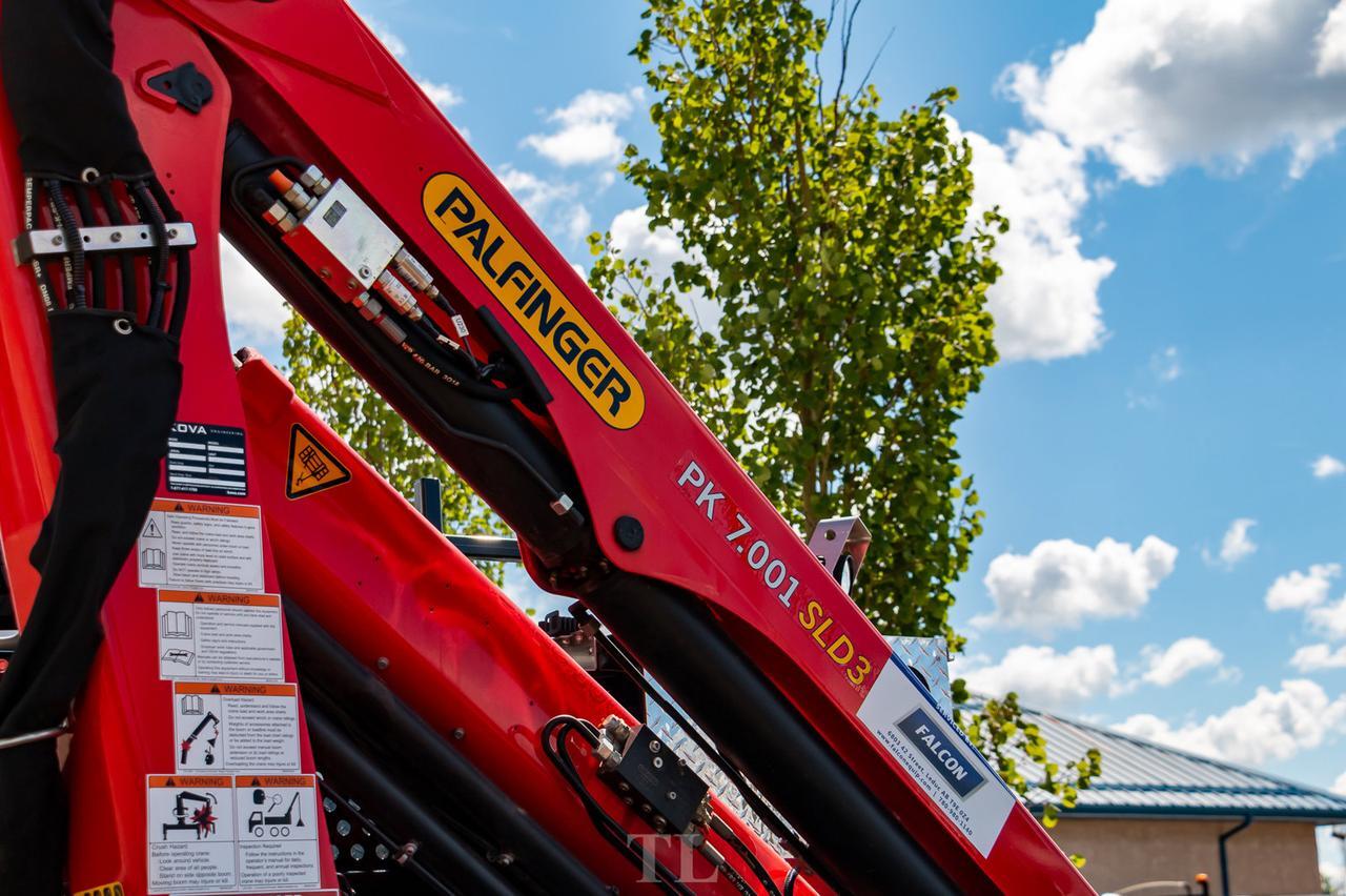 2019 Ram 5500 4x4 Crew Cab SLT Diesel AISIN Picker Red Deer AB