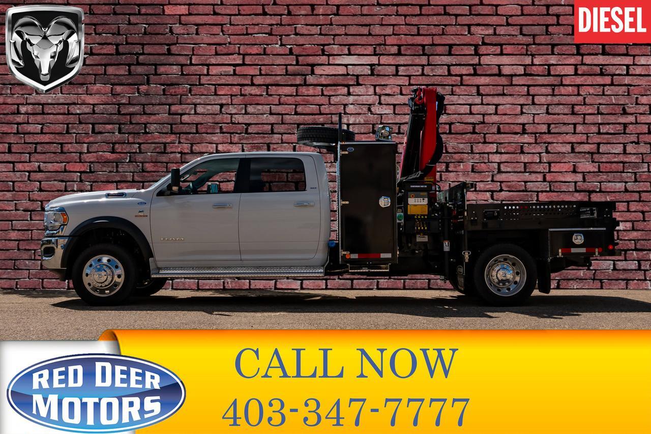 2019 Ram 5500 4x4 Crew Cab SLT Diesel AISIN Picker