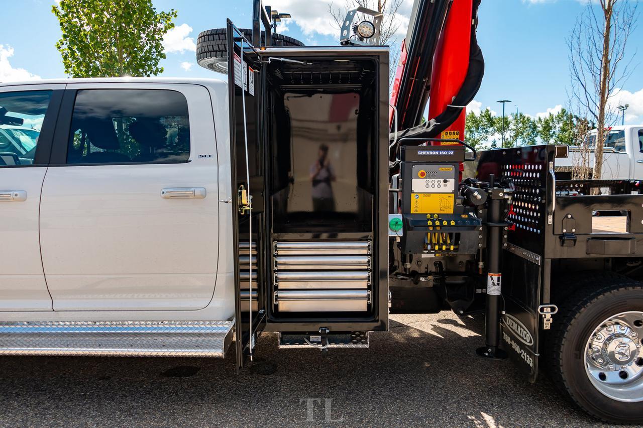 2019 Ram 5500 4x4 Crew Cab SLT Diesel AISIN Picker Red Deer AB
