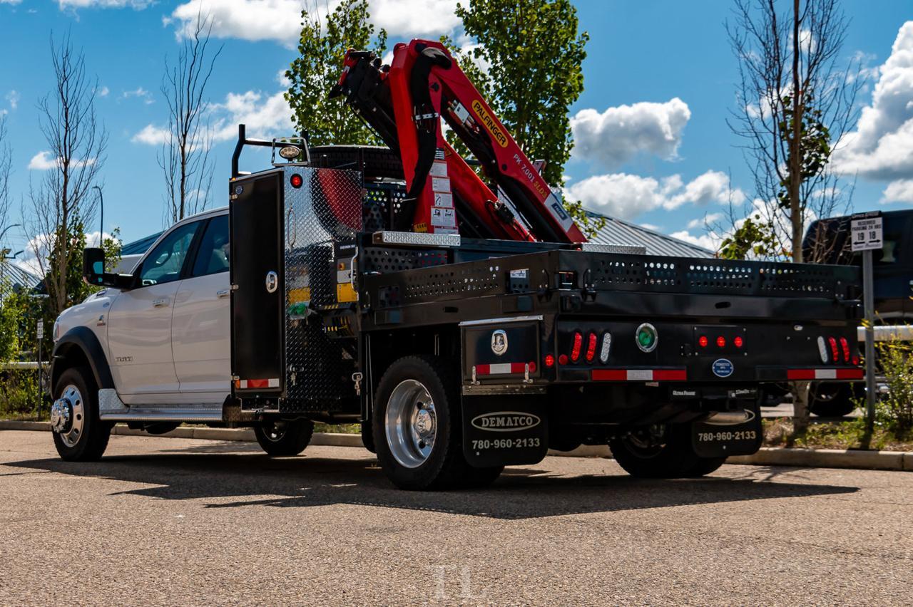 2019 Ram 5500 4x4 Crew Cab SLT Diesel AISIN Picker Red Deer AB