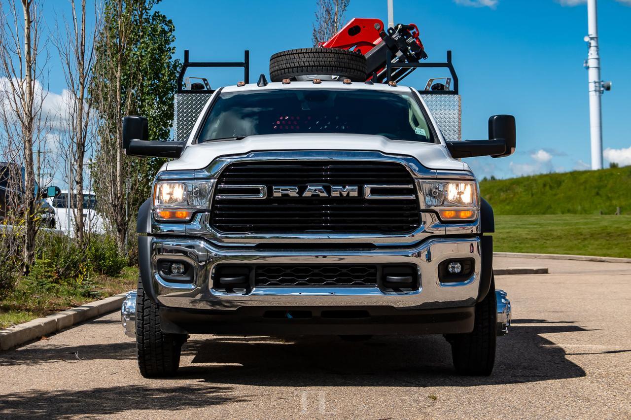 2019 Ram 5500 4x4 Crew Cab SLT Diesel AISIN Picker Red Deer AB