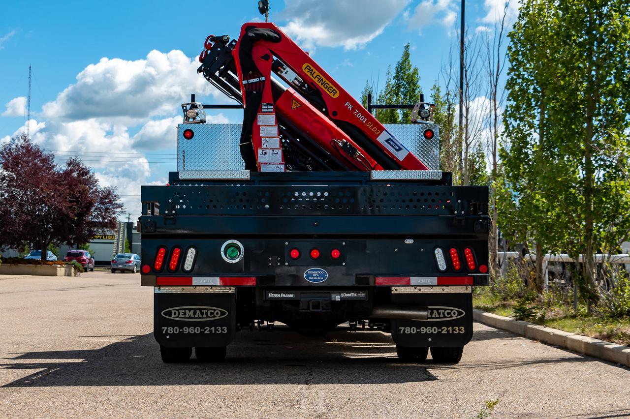 2019 Ram 5500 4x4 Crew Cab SLT Diesel AISIN Picker Red Deer AB