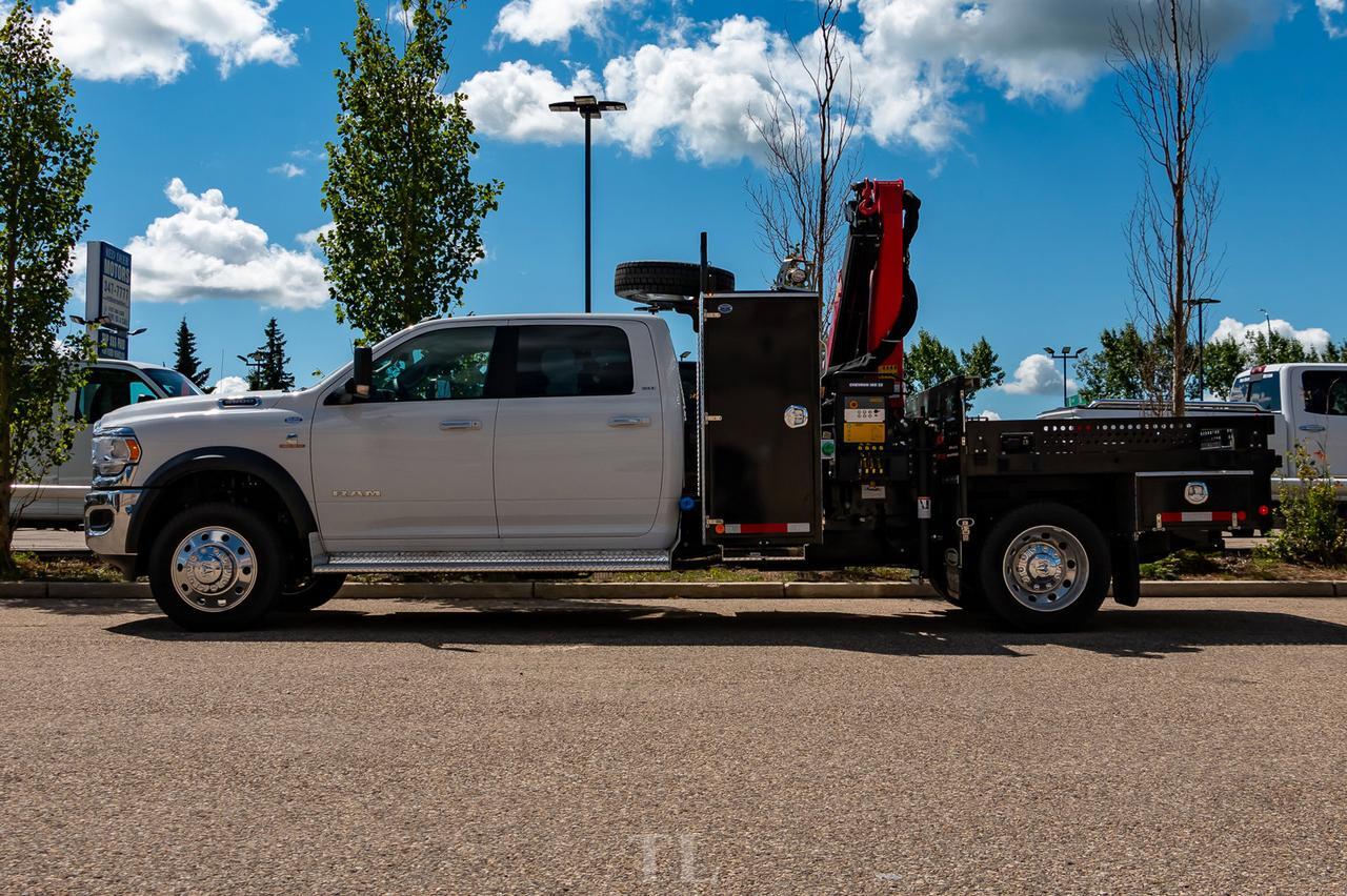 2019 Ram 5500 4x4 Crew Cab SLT Diesel AISIN Picker Red Deer AB