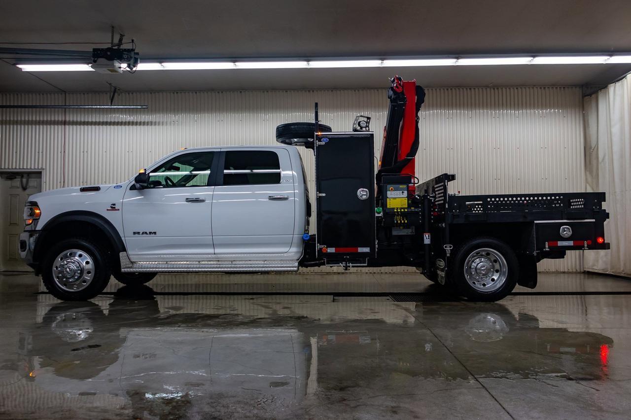 2019 Ram 5500 4x4 Crew Cab SLT Diesel Picker BCam Red Deer AB