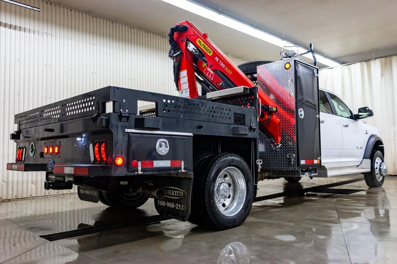 2019 Ram 5500 4x4 Crew Cab SLT Diesel Picker BCam Red Deer AB