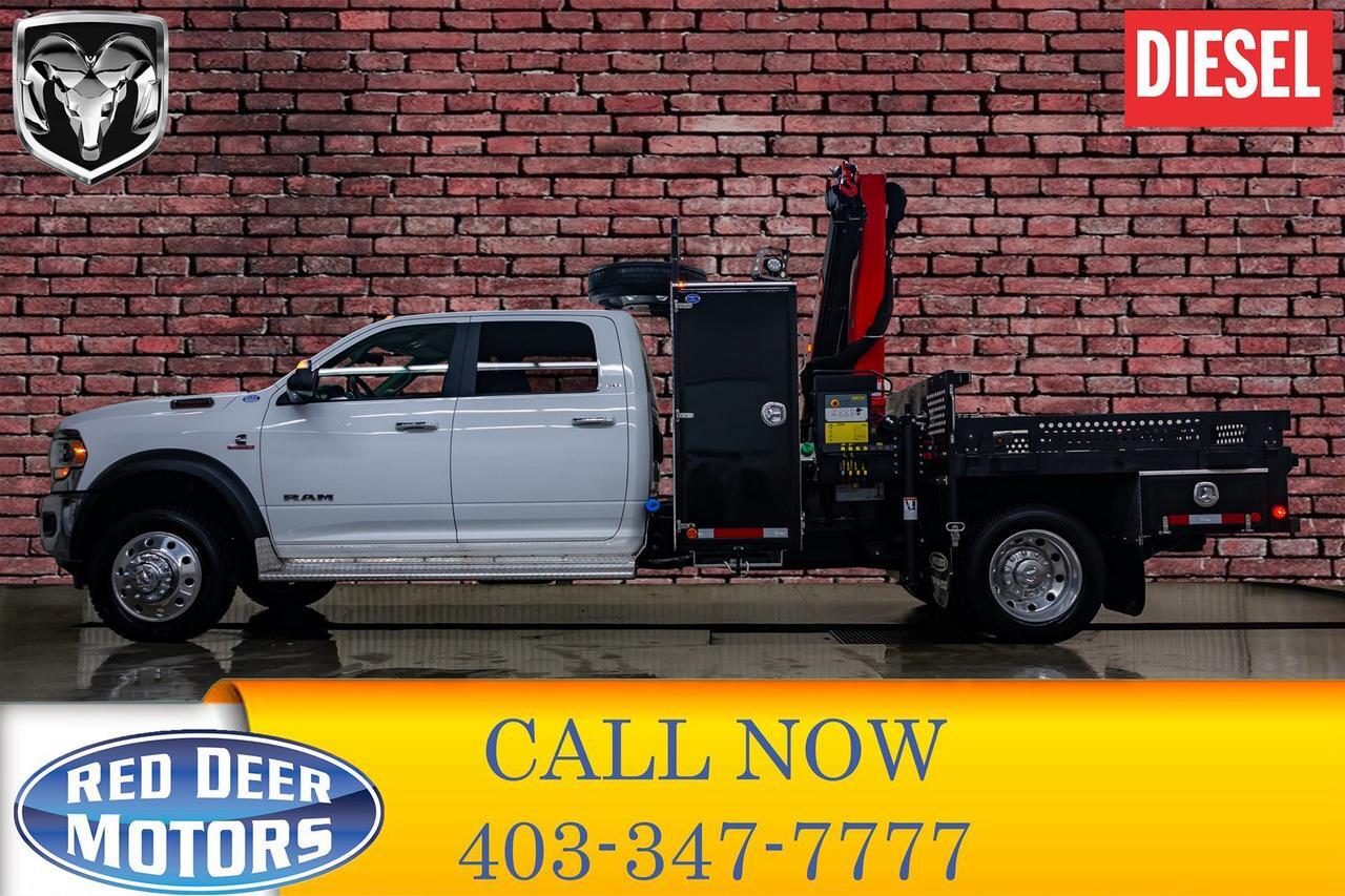 2019 Ram 5500 4x4 Crew Cab SLT Diesel Picker BCam