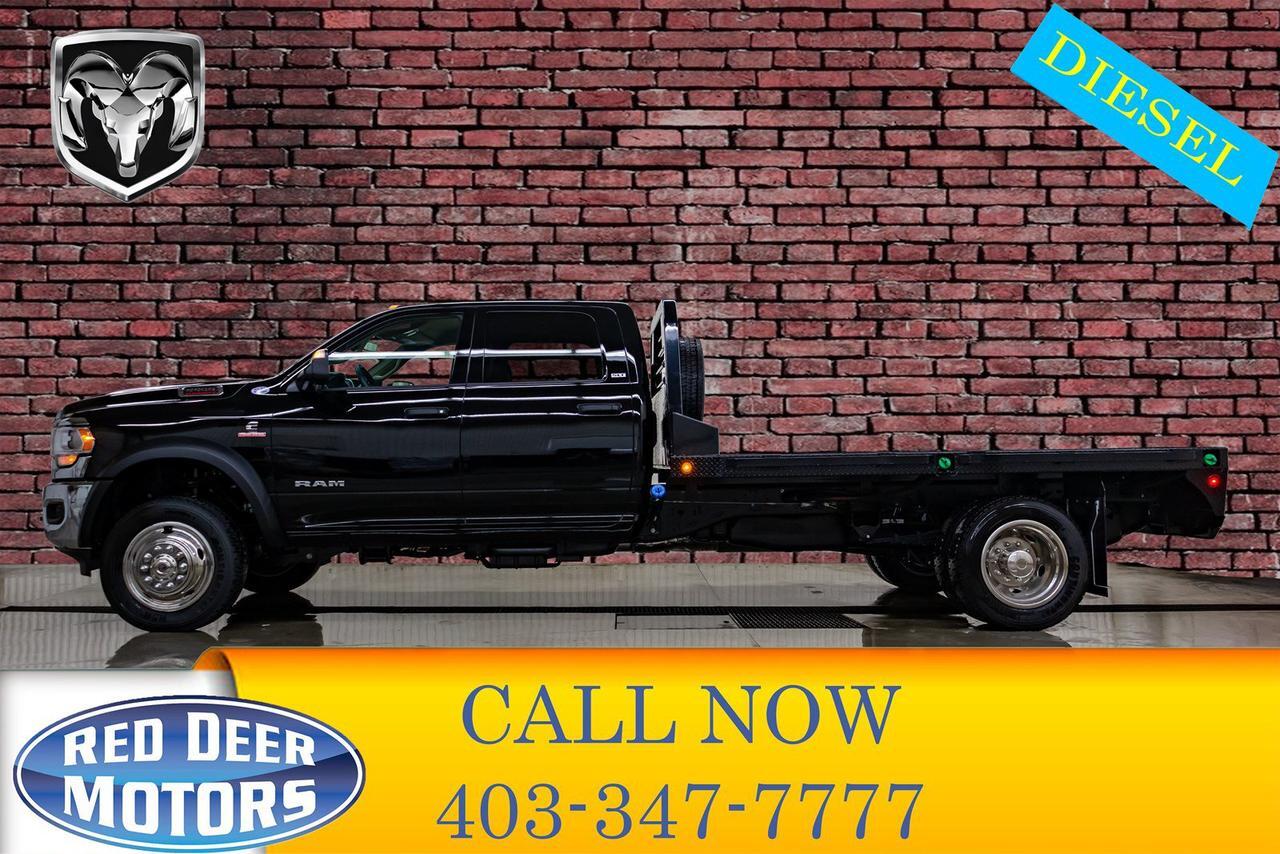 2019 Ram 5500 4x4 Crew Cab SLT Dually Deck Diesel