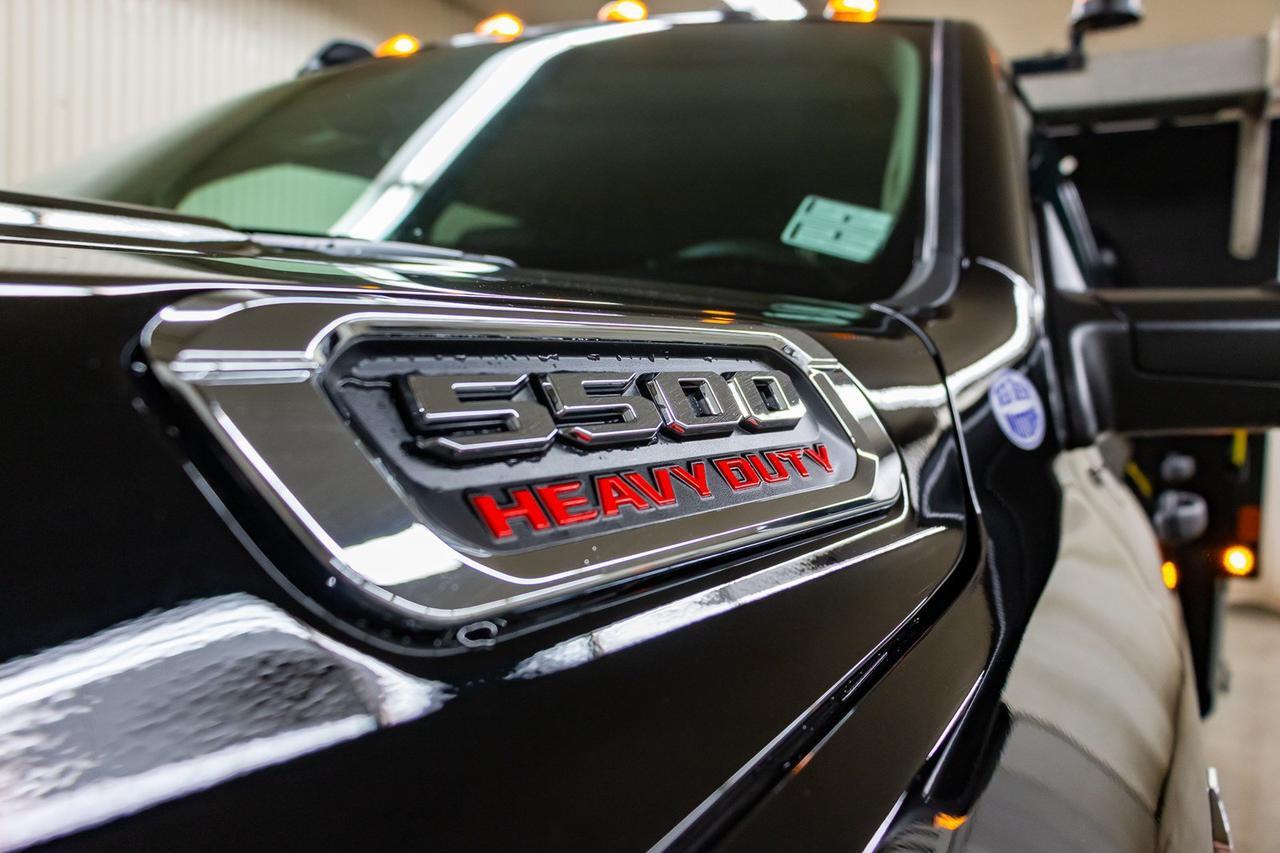 2019 Ram 5500 4x4 Crew Cab SLT Dump Box Diesel Aisin Red Deer AB