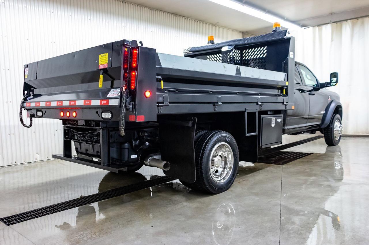 2019 Ram 5500 4x4 Crew Cab SLT Dump Box Diesel Aisin Red Deer AB