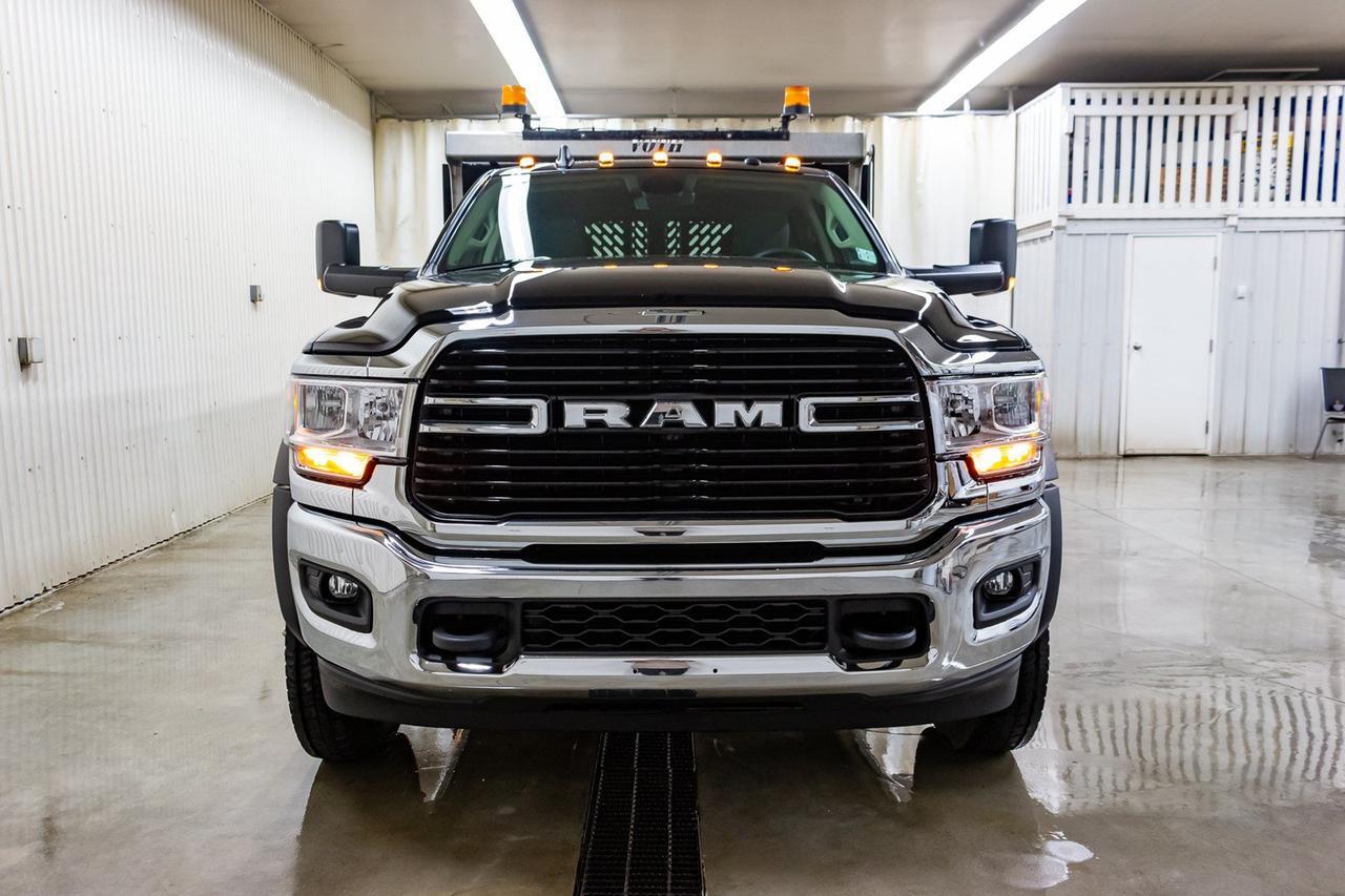 2019 Ram 5500 4x4 Crew Cab SLT Dump Box Diesel Aisin Red Deer AB