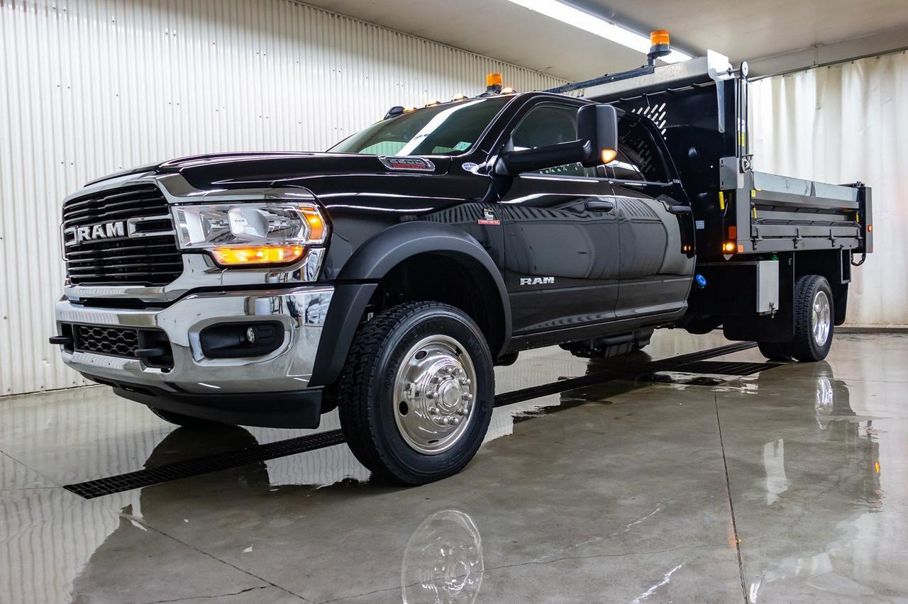 2019 Ram 5500 4x4 Crew Cab SLT Dump Box Diesel Aisin Red Deer AB