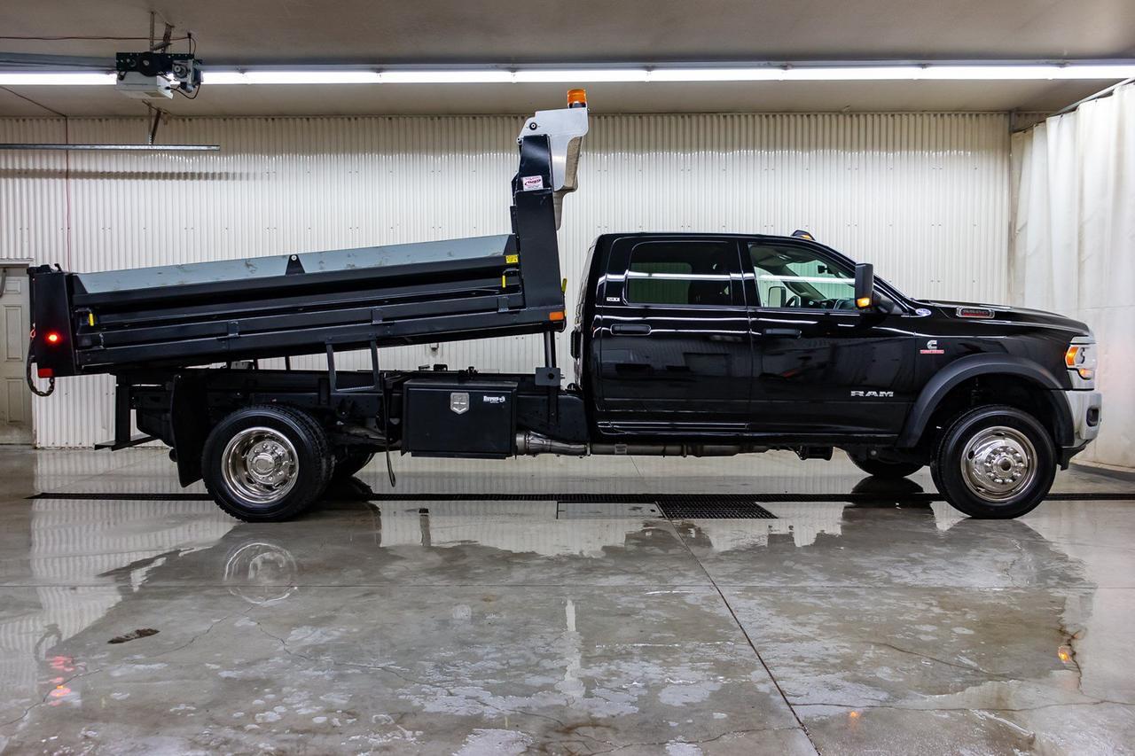 2019 Ram 5500 4x4 Crew Cab SLT Dump Box Diesel Aisin Red Deer AB