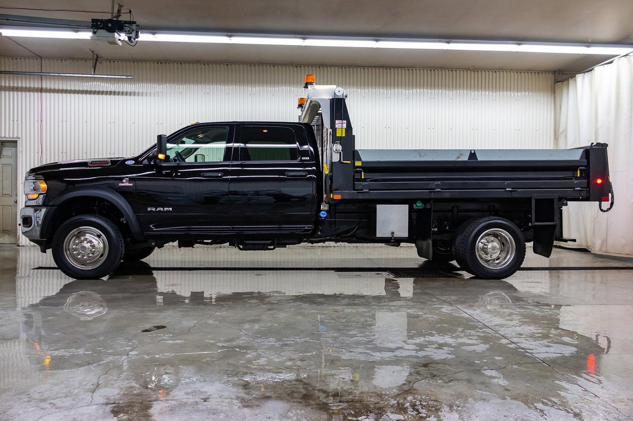 2019 Ram 5500 4x4 Crew Cab SLT Dump Box Diesel Aisin Red Deer AB
