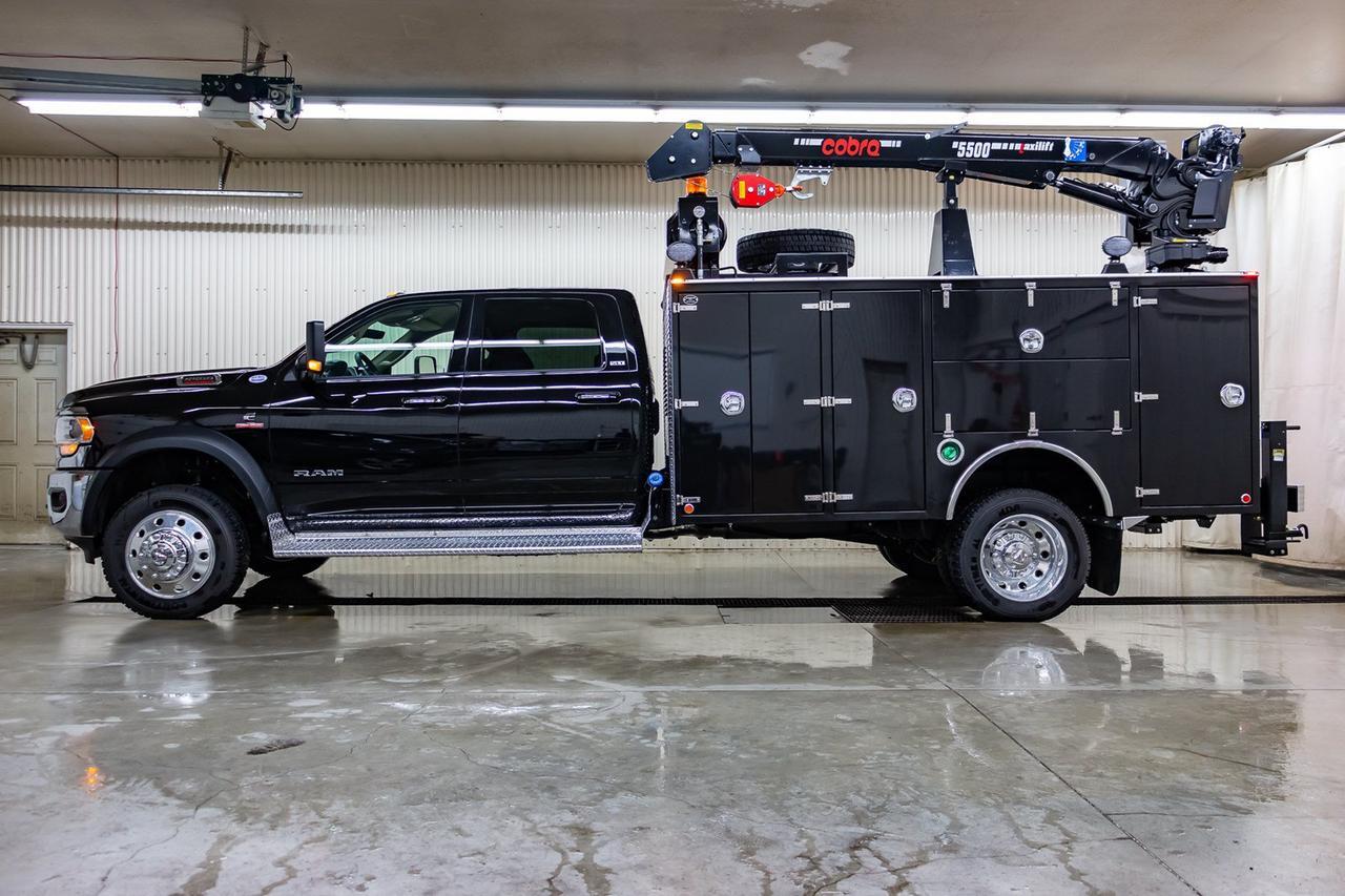 2019 Ram 5500 4x4 Crew Cab SLT Mechanic's Box Diesel AISIN Red Deer AB
