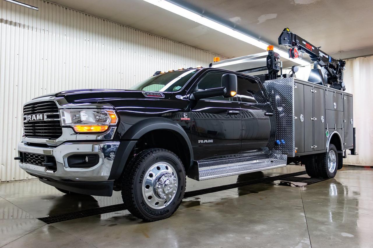 2019 Ram 5500 4x4 Crew Cab SLT Mechanic's Box Diesel AISIN Red Deer AB