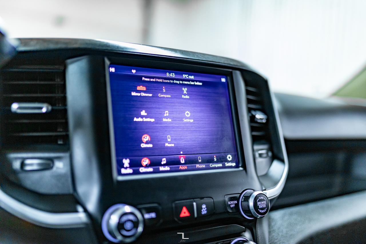 2019 Ram 5500 4x4 Crew Cab SLT Picker Deck Diesel AISIN Red Deer AB