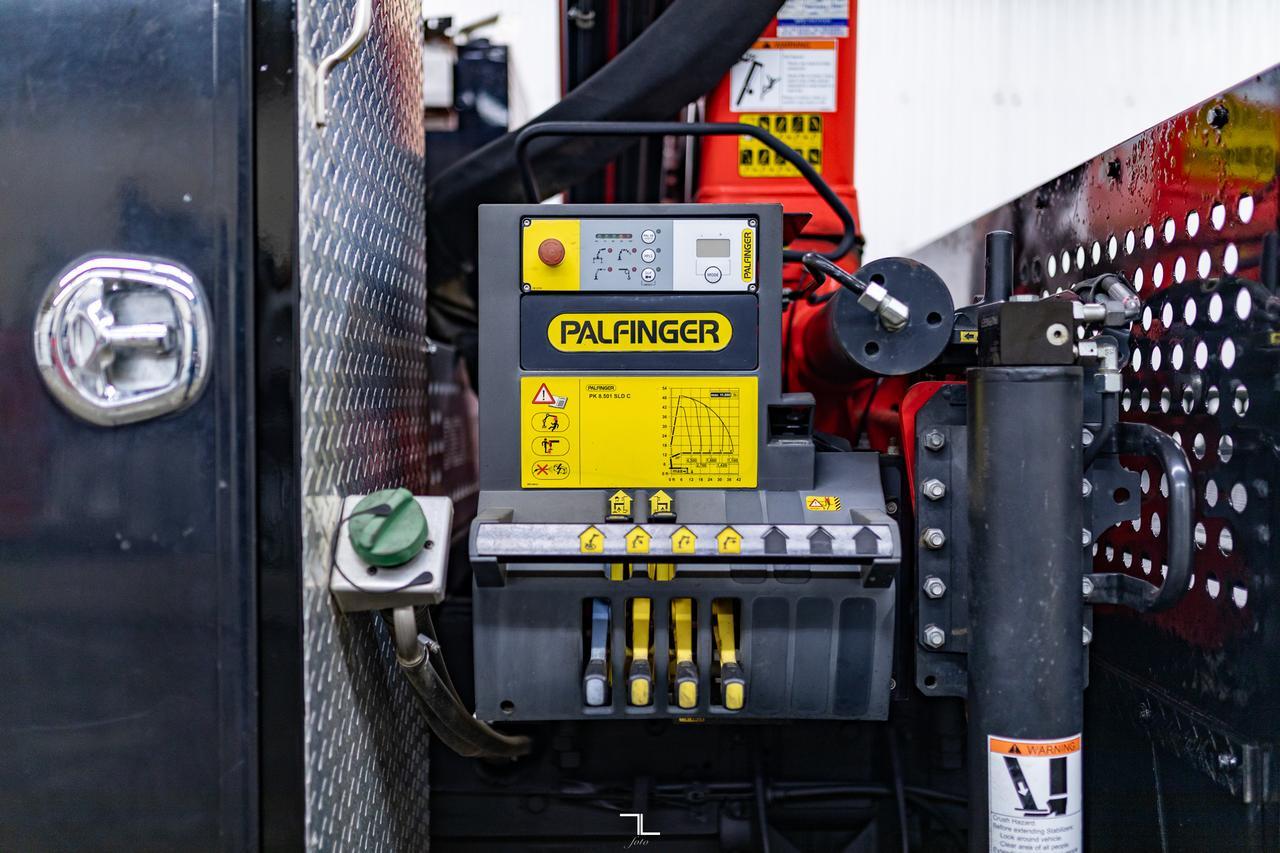 2019 Ram 5500 4x4 Crew Cab SLT Picker Deck Diesel AISIN Red Deer AB