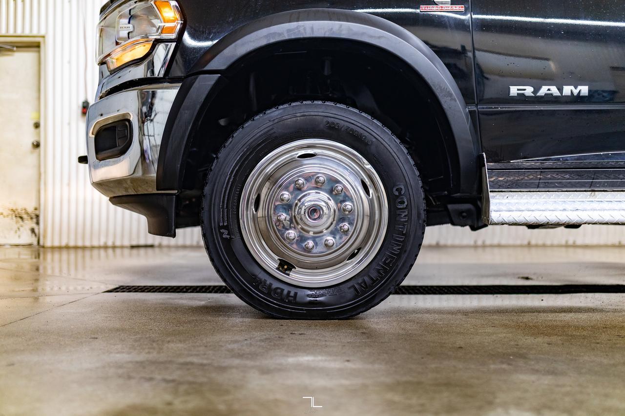 2019 Ram 5500 4x4 Crew Cab SLT Picker Deck Diesel AISIN Red Deer AB