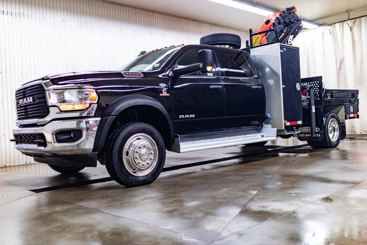 2019 Ram 5500 4x4 Crew Cab SLT Picker Deck Diesel AISIN Red Deer AB
