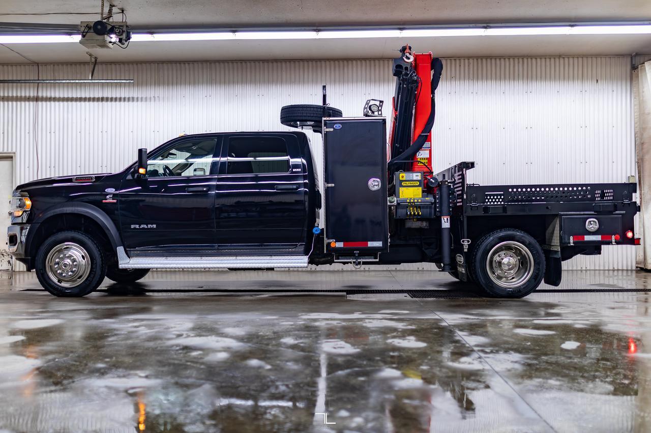 2019 Ram 5500 4x4 Crew Cab SLT Picker Deck Diesel AISIN Red Deer AB