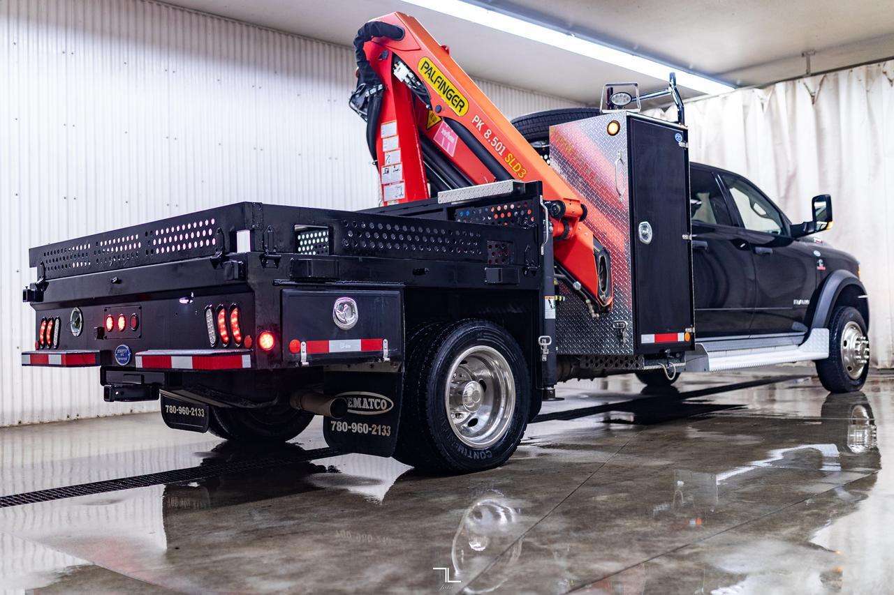 2019 Ram 5500 4x4 Crew Cab SLT Picker Deck Diesel AISIN Red Deer AB