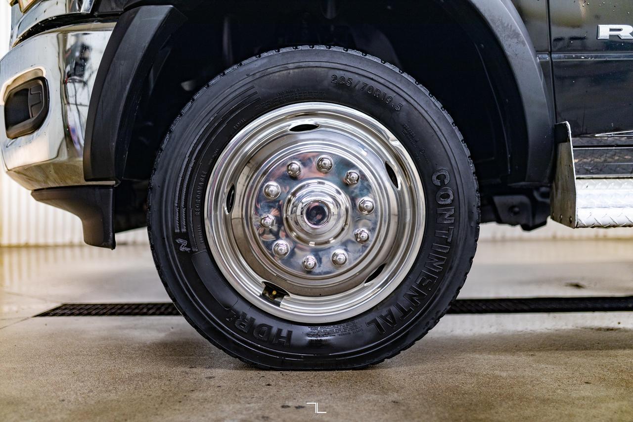 2019 Ram 5500 4x4 Crew Cab SLT Picker Deck Diesel AISIN Red Deer AB