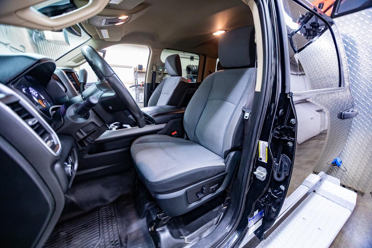 2019 Ram 5500 4x4 Crew Cab SLT Picker Deck Diesel AISIN Red Deer AB