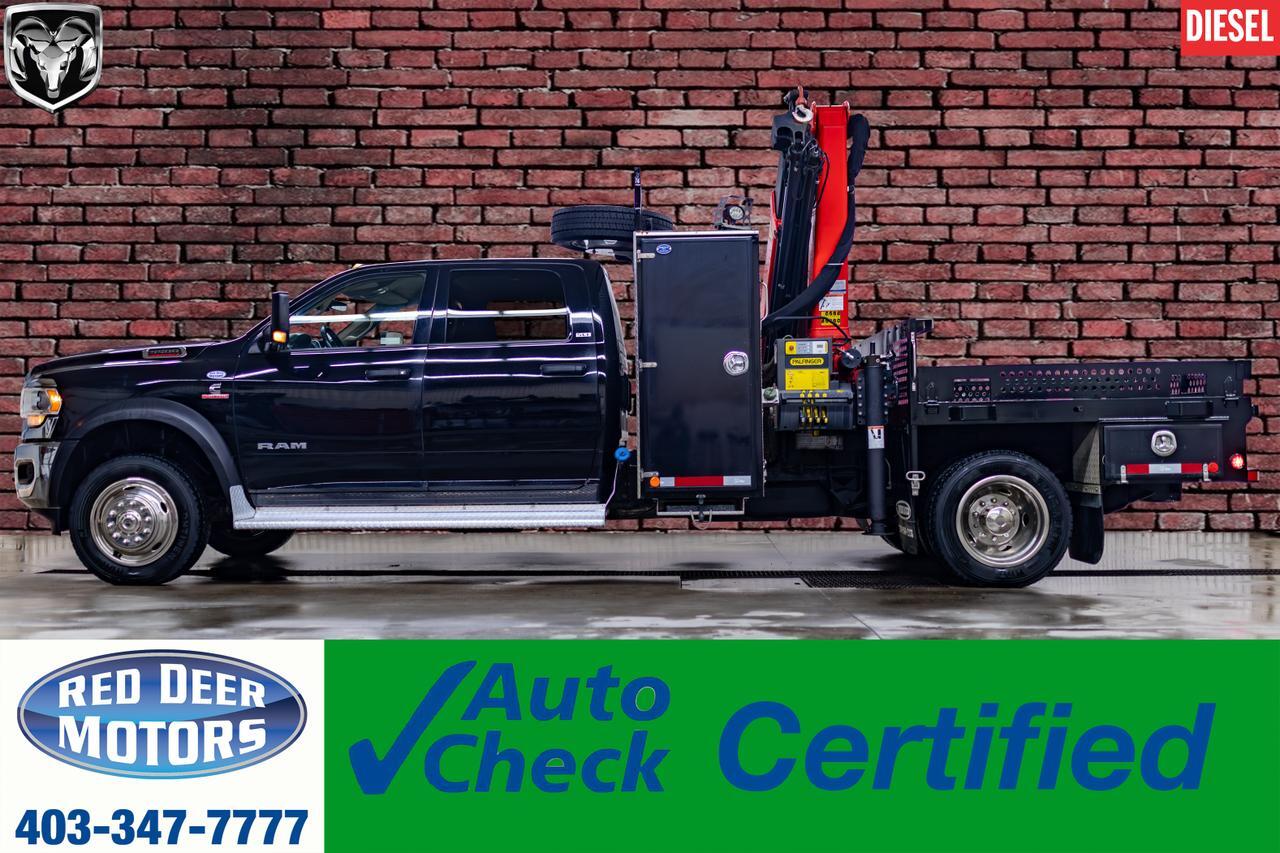 2019 Ram 5500 4x4 Crew Cab SLT Picker Deck Diesel AISIN