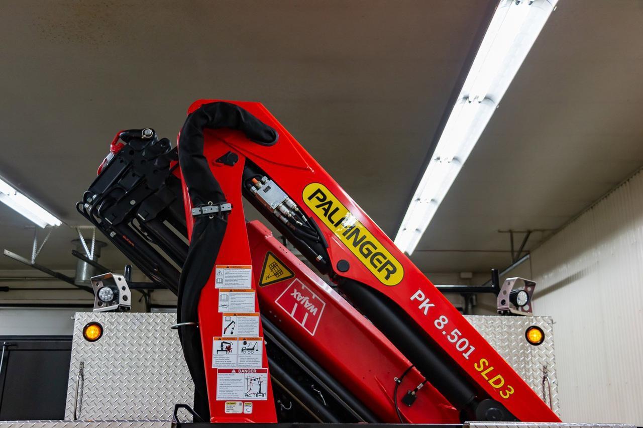 2019 Ram 5500 4x4 Crew Cab SLT Picker Diesel AISIN Red Deer AB