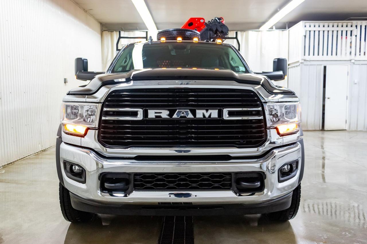 2019 Ram 5500 4x4 Crew Cab SLT Picker Diesel AISIN Red Deer AB