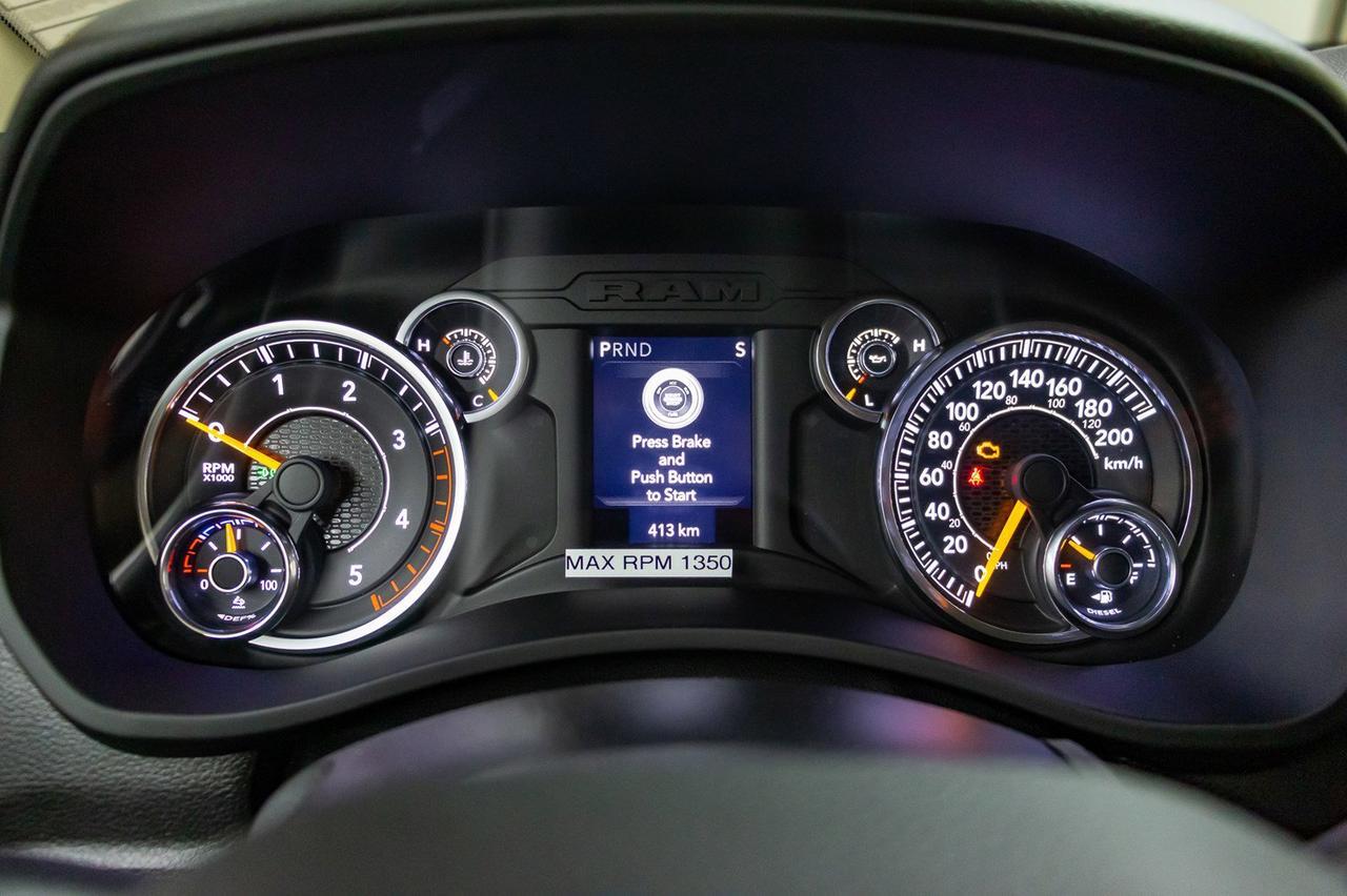 2019 Ram 5500 4x4 Crew Cab SLT Picker Diesel AISIN Red Deer AB