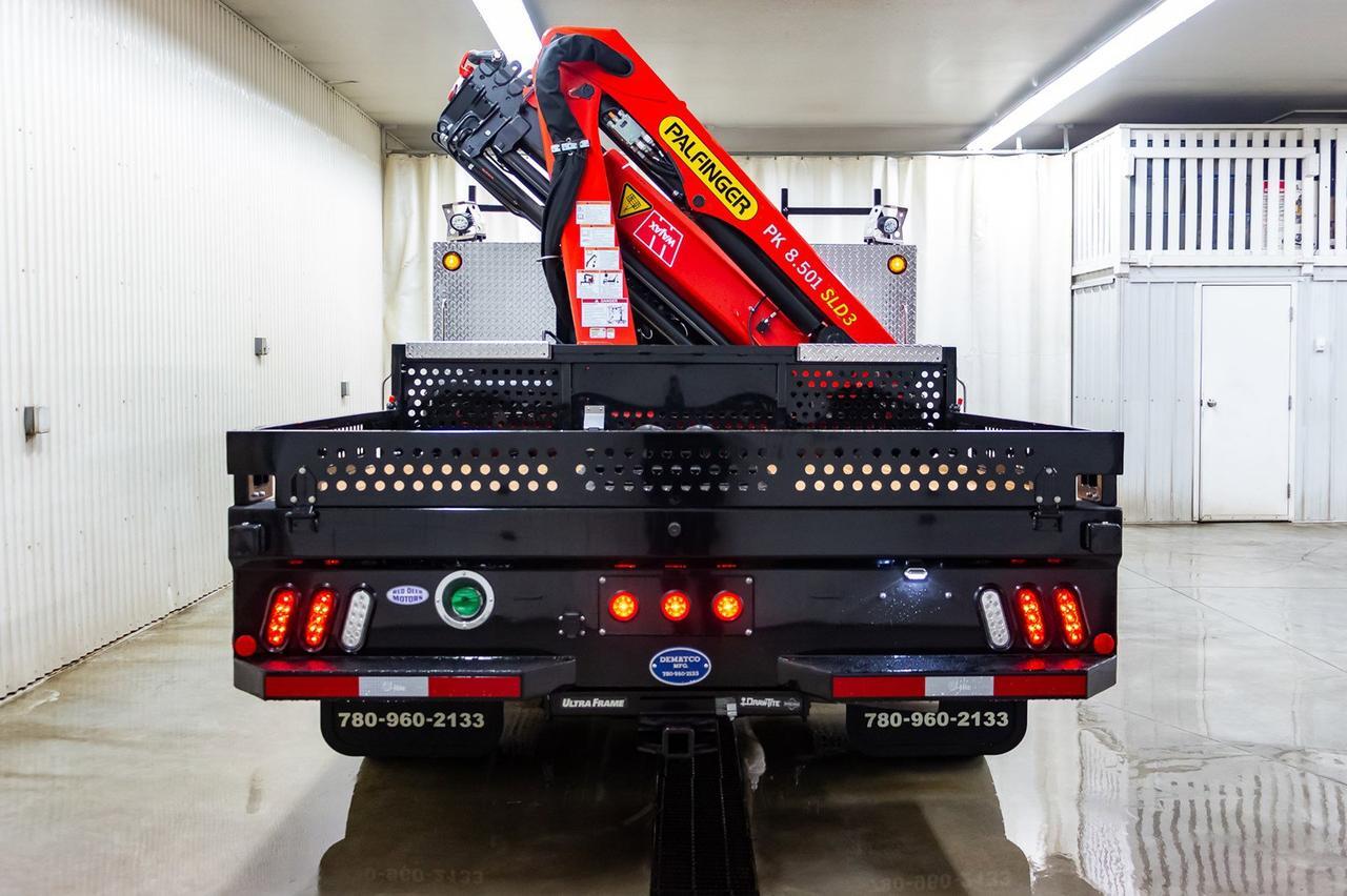 2019 Ram 5500 4x4 Crew Cab SLT Picker Diesel AISIN Red Deer AB