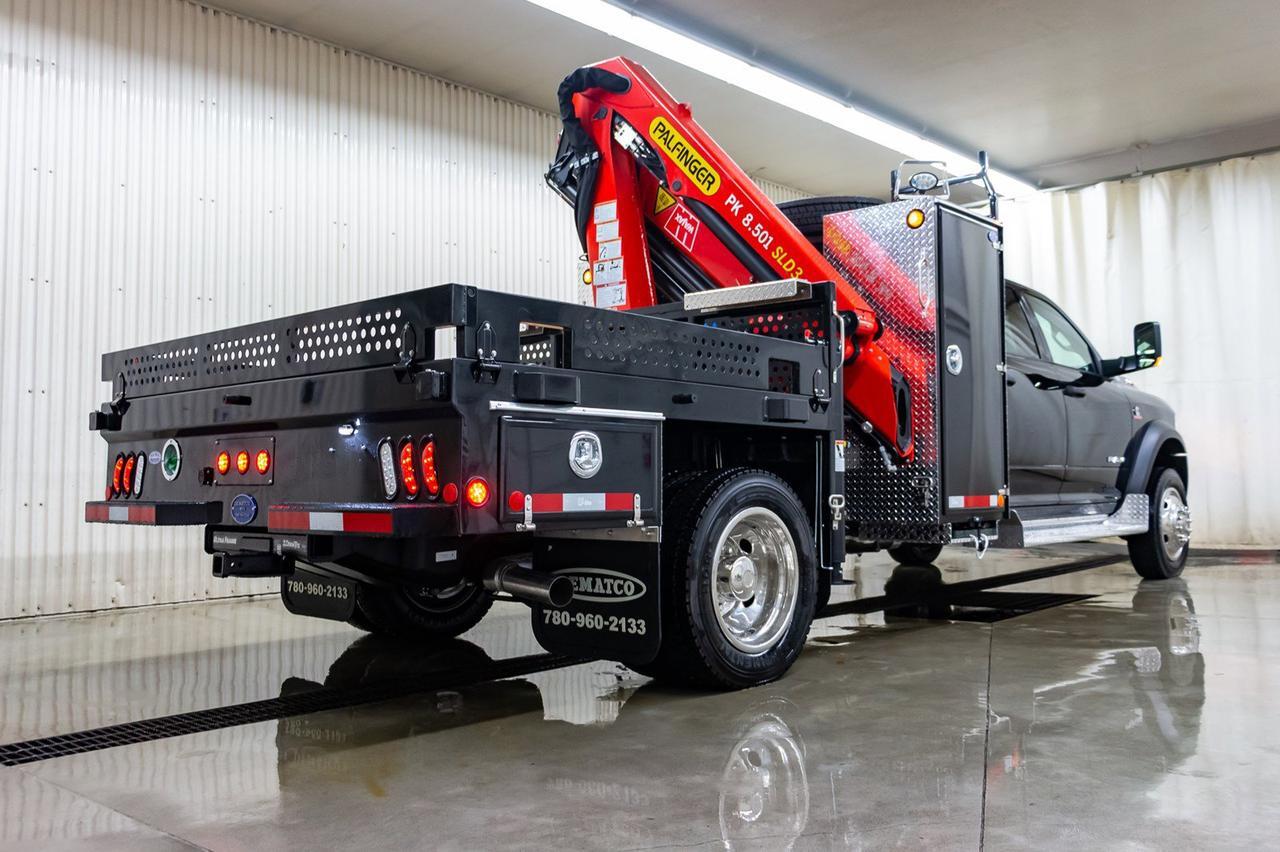 2019 Ram 5500 4x4 Crew Cab SLT Picker Diesel AISIN Red Deer AB