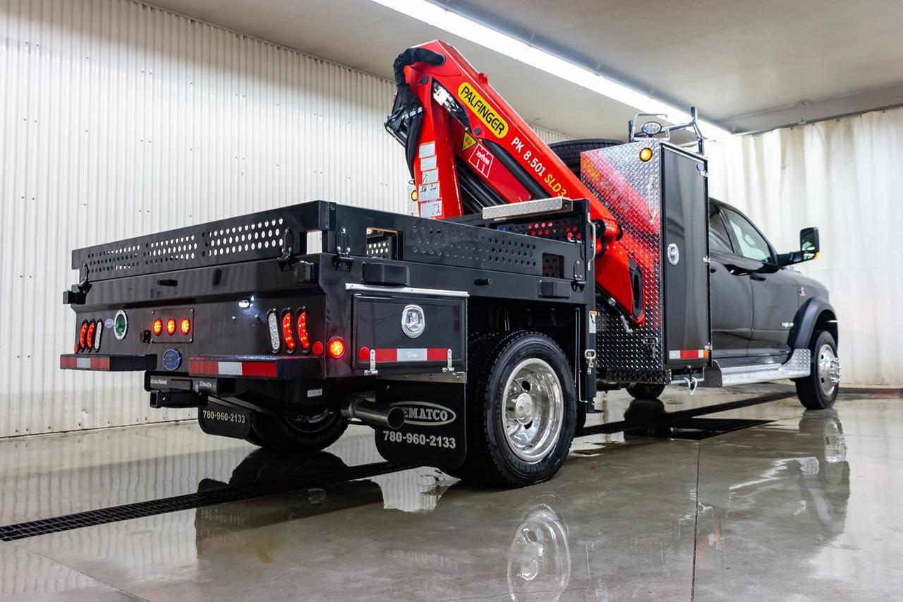 2019 Ram 5500 4x4 Crew Cab SLT Picker Diesel AISIN Red Deer AB