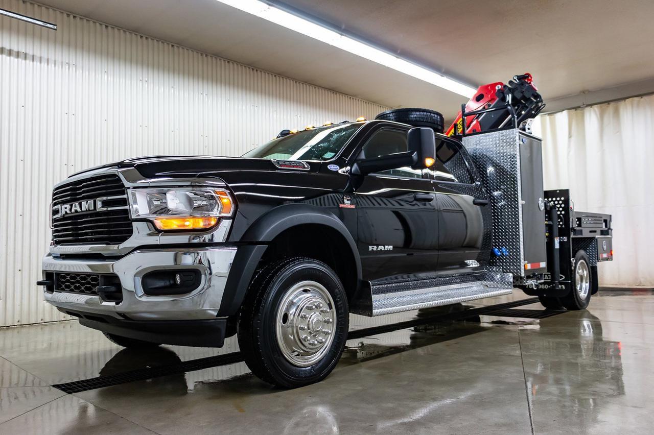 2019 Ram 5500 4x4 Crew Cab SLT Picker Diesel AISIN Red Deer AB