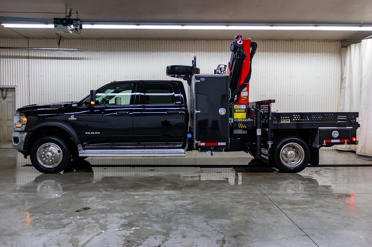 2019 Ram 5500 4x4 Crew Cab SLT Picker Diesel AISIN Red Deer AB