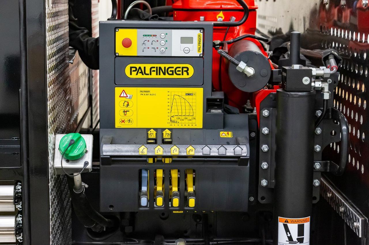 2019 Ram 5500 4x4 Crew Cab SLT Picker Diesel AISIN Red Deer AB