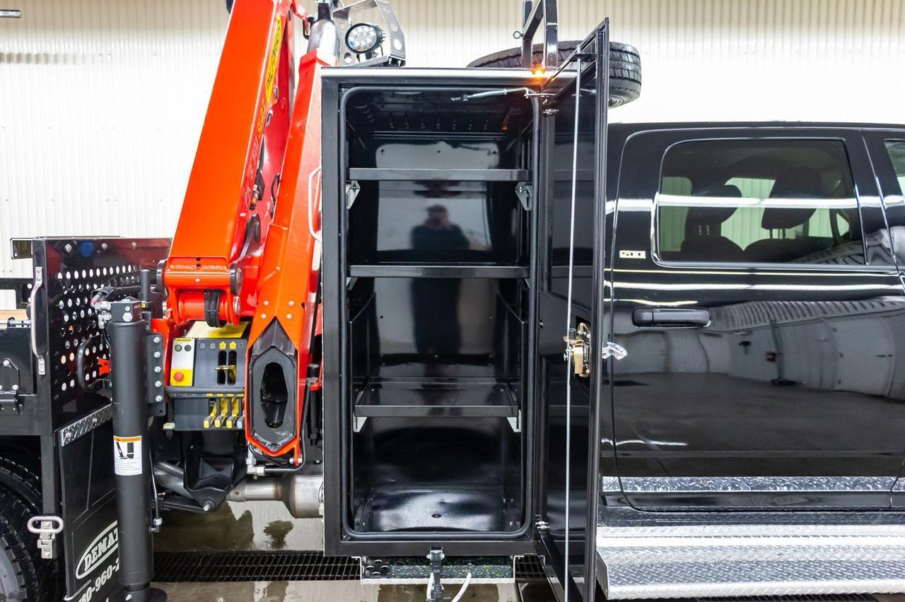 2019 Ram 5500 4x4 Crew Cab SLT Picker Diesel AISIN Red Deer AB