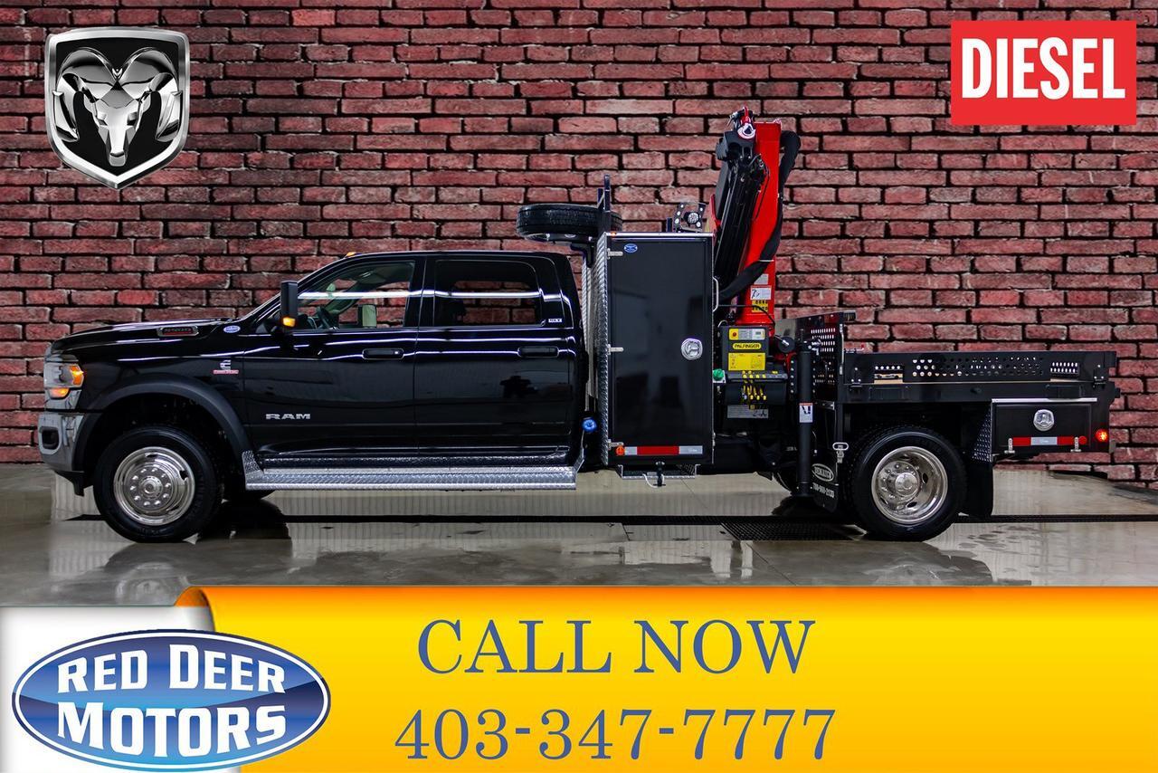 2019 Ram 5500 4x4 Crew Cab SLT Picker Diesel AISIN