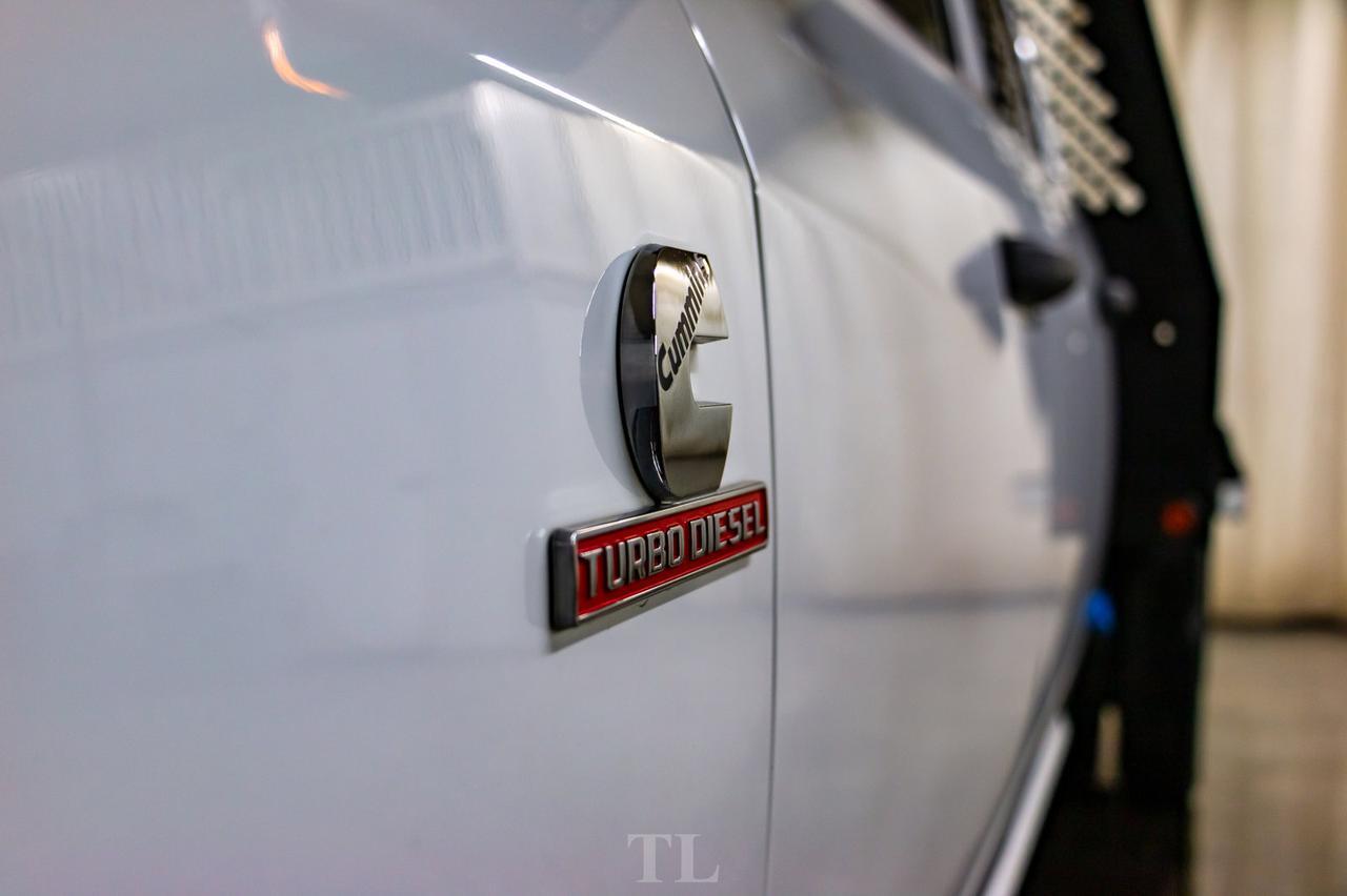 2019 Ram 5500 4x4 Crew Cab Tradesman Deck Dually Diesel AISIN Red Deer AB