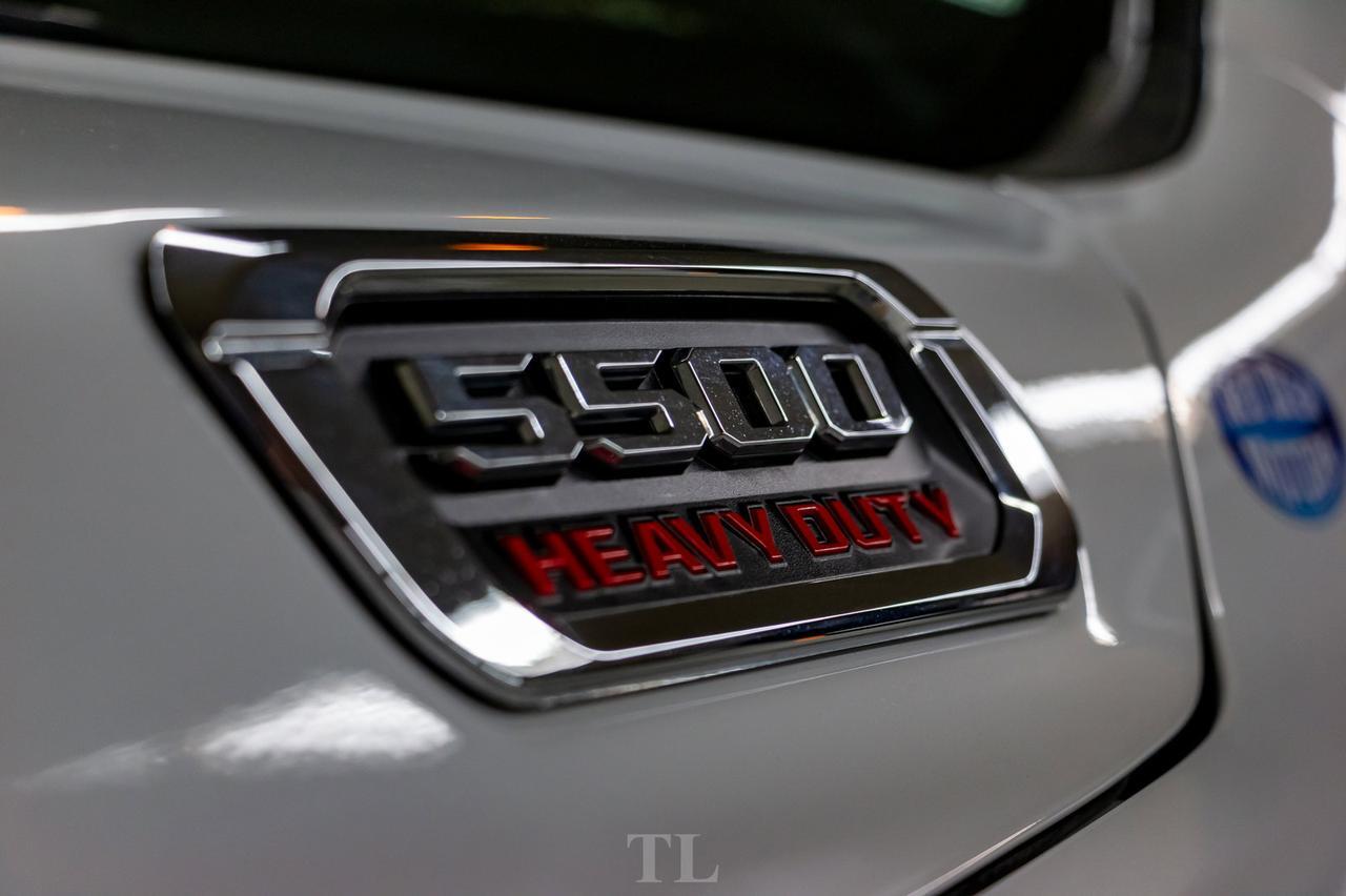 2019 Ram 5500 4x4 Crew Cab Tradesman Deck Dually Diesel AISIN Red Deer AB