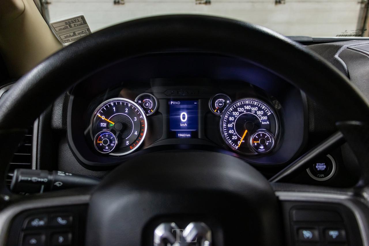 2019 Ram 5500 4x4 Crew Cab Tradesman Deck Dually Diesel AISIN Red Deer AB