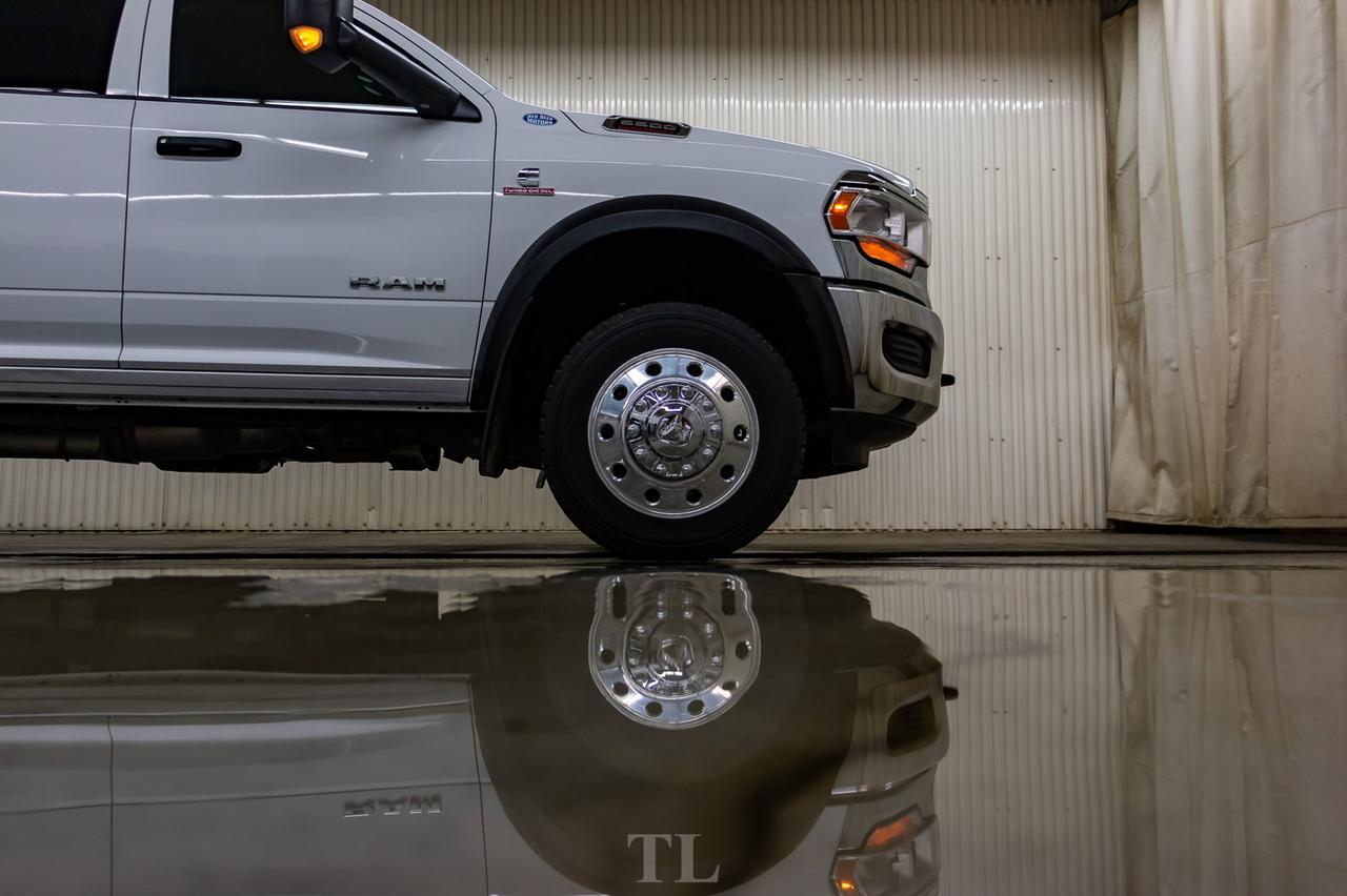 2019 Ram 5500 4x4 Crew Cab Tradesman Deck Dually Diesel AISIN Red Deer AB