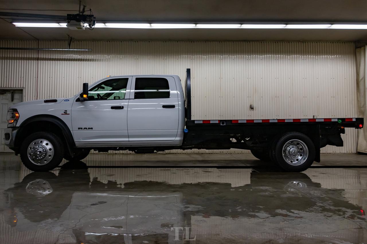 2019 Ram 5500 4x4 Crew Cab Tradesman Deck Dually Diesel AISIN Red Deer AB