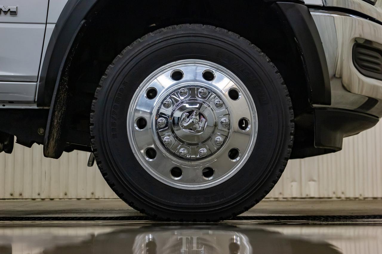 2019 Ram 5500 4x4 Crew Cab Tradesman Deck Dually Diesel AISIN Red Deer AB