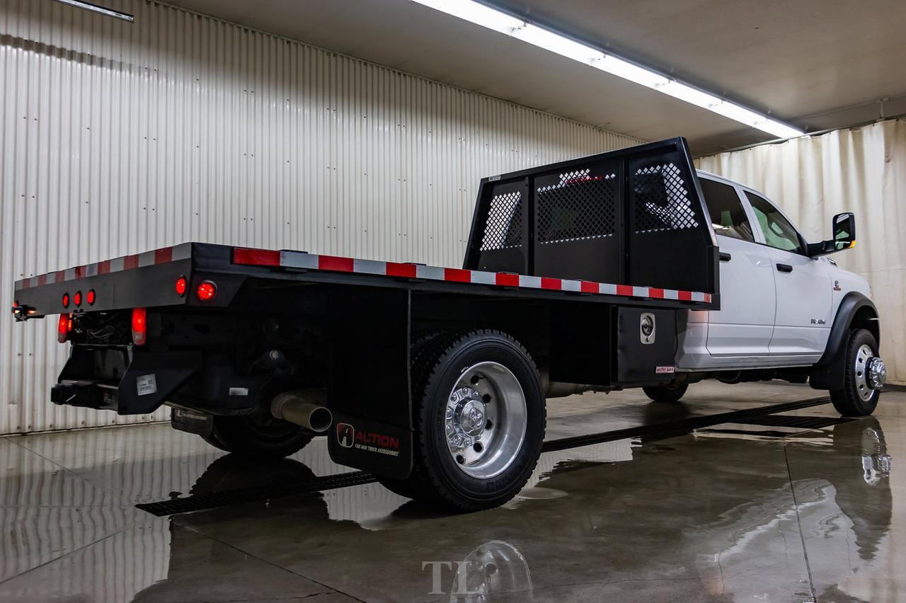 2019 Ram 5500 4x4 Crew Cab Tradesman Deck Dually Diesel AISIN Red Deer AB
