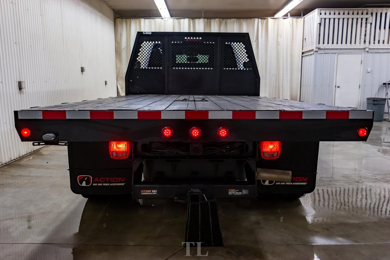 2019 Ram 5500 4x4 Crew Cab Tradesman Deck Dually Diesel AISIN Red Deer AB