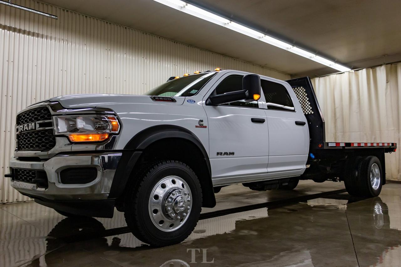 2019 Ram 5500 4x4 Crew Cab Tradesman Deck Dually Diesel AISIN Red Deer AB