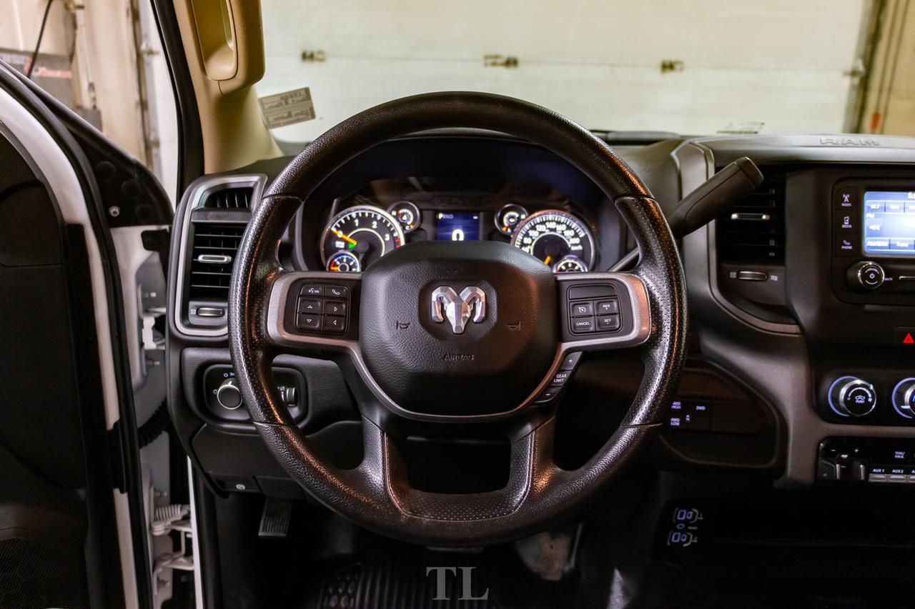 2019 Ram 5500 4x4 Crew Cab Tradesman Deck Dually Diesel AISIN Red Deer AB